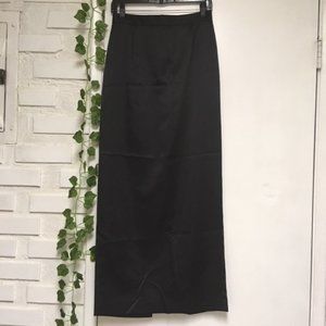 NWOT Karen Miller Black Stain Skirt